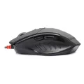 A4tech Mouse Bloody V7, 3200DPI, optikai, 7tl., 1 kerék, vezetékes USB, fekete, játék, V-Tra
