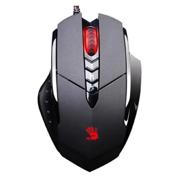 Termék főképe A4tech Myš Bloody V7, 3200DPI, optická, 7tl., 1 kolečko, drátová USB, černá, herní, V-Tra