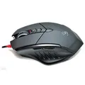 A4tech Mouse Bloody V7, 3200DPI, optikai, 7tl., 1 kerék, vezetékes USB, fekete, játék, V-Tra