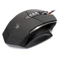 A4tech Mouse Bloody V7, 3200DPI, optikai, 7tl., 1 kerék, vezetékes USB, fekete, játék, V-Tra