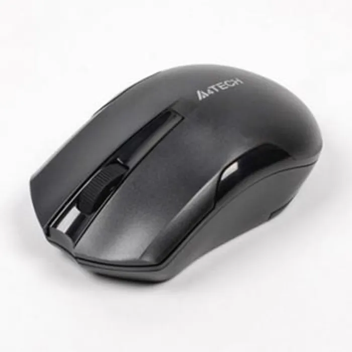 Termék főképe A4tech Myš G3-200N, 1000DPI, 2.4 [GHz], optická, 3tl., 1 kolečko, bezdrátová, černá, 1 ks