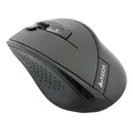 A4tech Mouse G9-730FX-1, 2000 DPI, 2,4 [GHz], optikai, 4 tl., 1 kerék, vezeték nélküli, fekete, 1