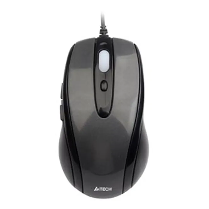 Termék főképe A4tech Myš N-708X, 1600DPI, optická, 6tl., 1 kolečko, drátová USB, černá, herní, V-Track