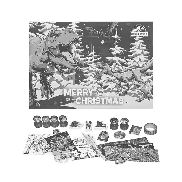 Termék főképe Adventní kalendář Jurassic World