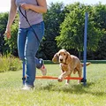 Következő termékkép AGILITY akadály, 3 rúd 129x115cm