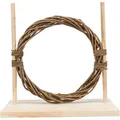 Következő termékkép Agility készlet rágcsálóknak - akadály, kör, fa/fonat, 28 × 26 × 12 cm