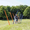 Következő termékkép AGILITY Szlalom, rudak 12 db