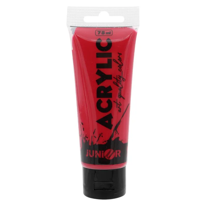 Termék főképe Akrylová barva JUNIOR 75 ml - červená/red