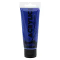 JUNIOR akrilfesték 75 ml - kék/blue