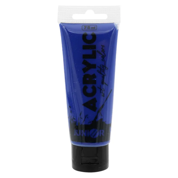 Termék főképe Akrylová barva JUNIOR 75 ml - modrá/blue