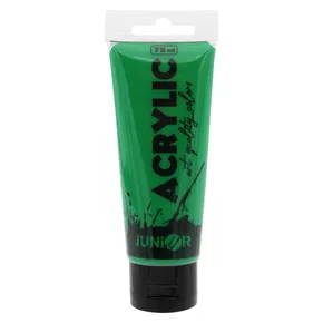 JUNIOR akrilfesték 75 ml - zöld/green