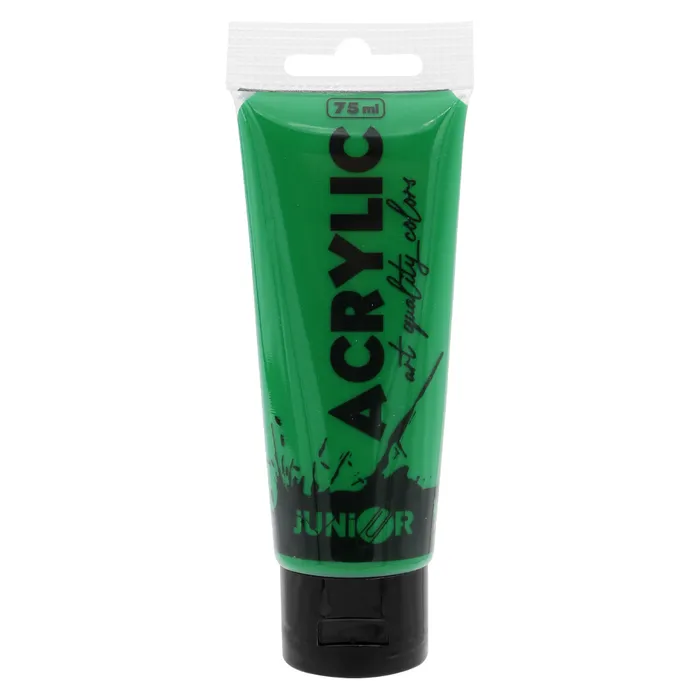 Termék főképe Akrylová barva JUNIOR 75 ml - zelená/green