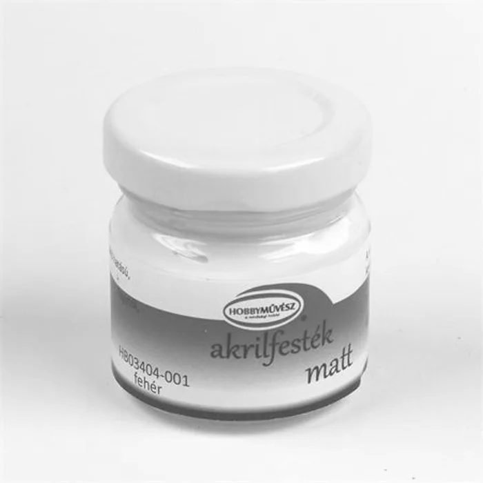 Termék főképe Akrylová barva, matná bílá, 40 ml