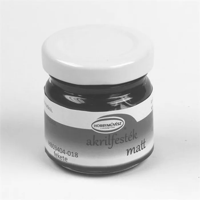 Termék főképe Akrylová barva, matná černá, 40 ml