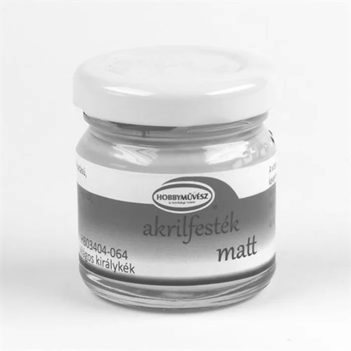 Termék főképe Akrylová barva, matná královská modř světlá, 40 ml