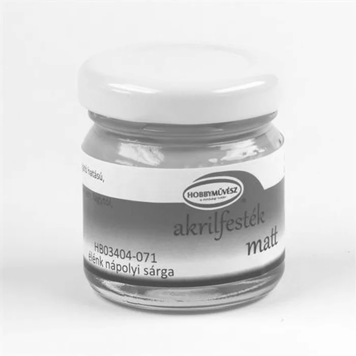 Termék főképe Akrylová barva, matná neapolská žluť sytá, 40 ml