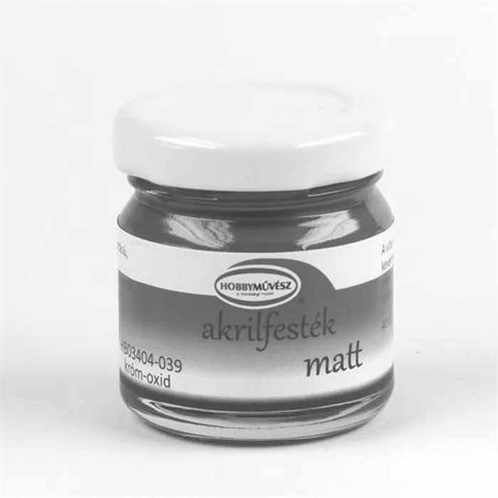 Termék főképe Akrylová barva, matná oxid chromu, zelená, 40 ml