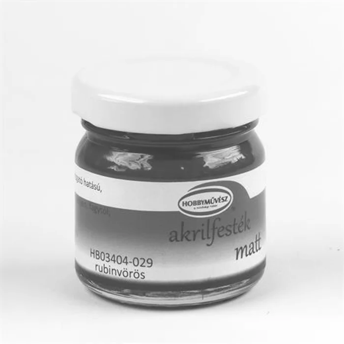 Termék főképe Akrylová barva, matná rubínová, 40 ml