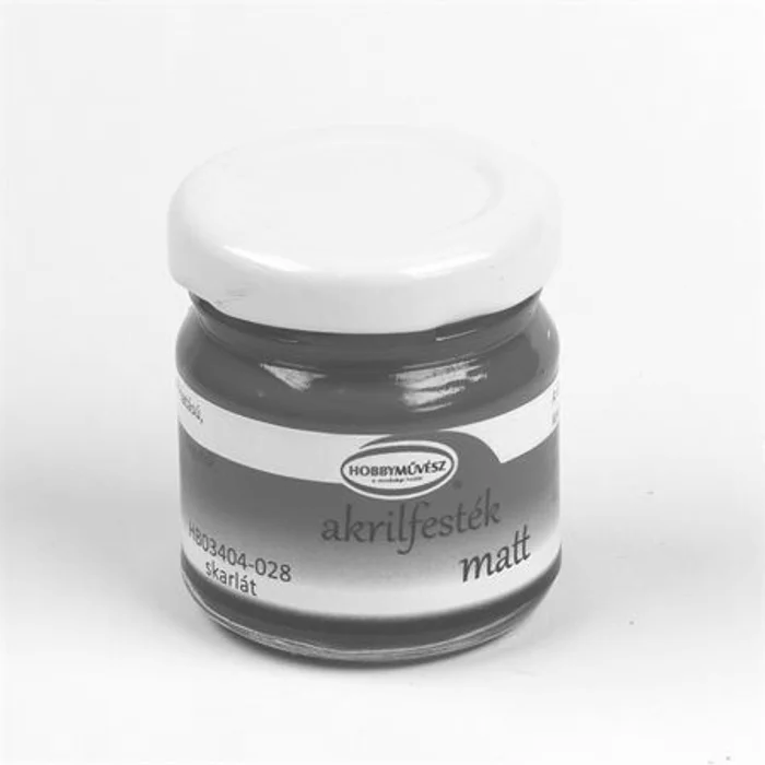 Termék főképe Akrylová barva, matná šarlatová (Scarlet), 40 ml