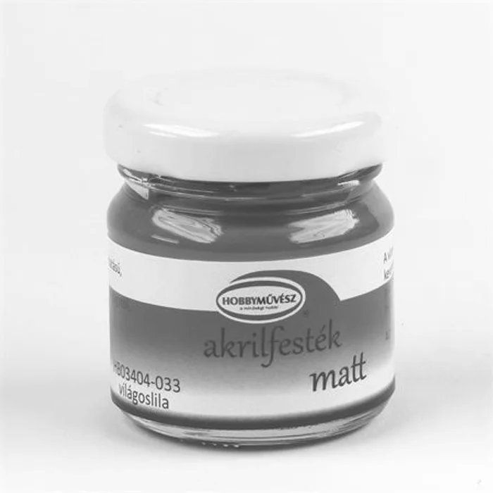 Termék főképe Akrylová barva, matná světle fialová, 40 ml