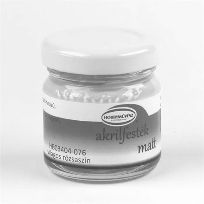 Termék főképe Akrylová barva, matná světle růžová, 40 ml