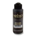 Cadence prémium akrilfestékek 120 ml, fekete