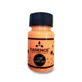 Cadence Prémium Akrilfesték 50 ml, Sötétben Világító, Narancssárga