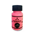 Cadence Prémium Akrilfesték 50 ml, Sötétben Világító, Rózsaszín