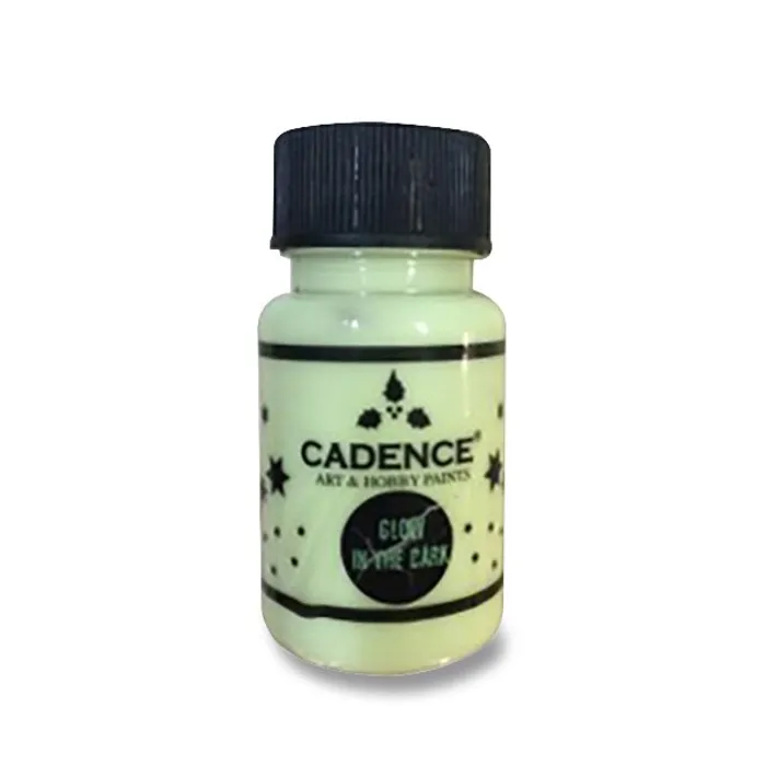 Termék főképe Akrylové barvy Cadence Premium 50 ml, svítící ve tmě, zelená
