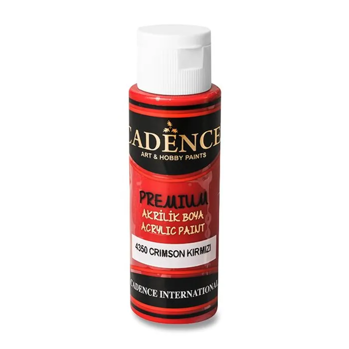 Termék főképe Akrylové barvy Cadence Premium 70 ml, karmínová