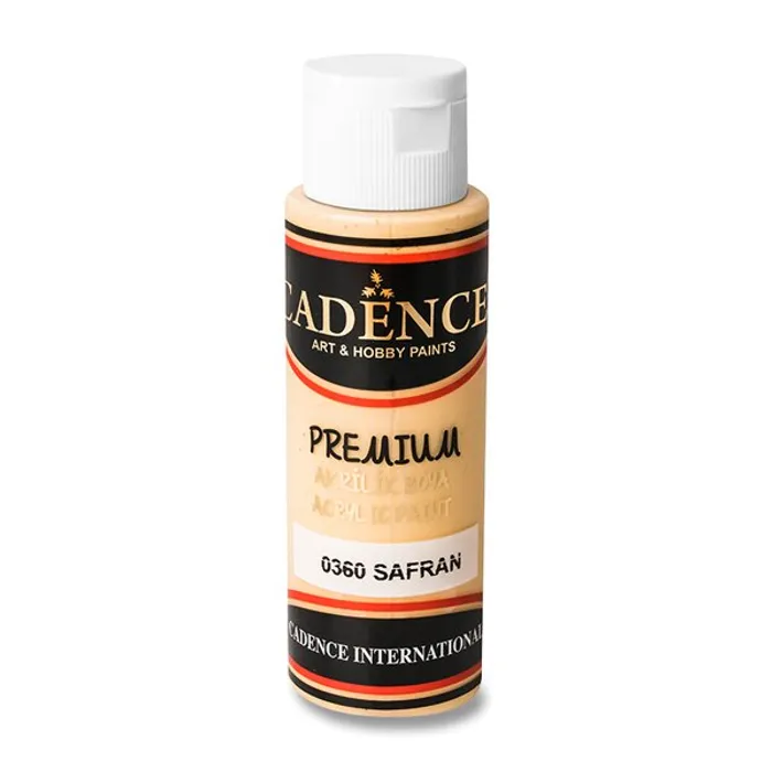 Termék főképe Akrylové barvy Cadence Premium 70 ml, šafránová