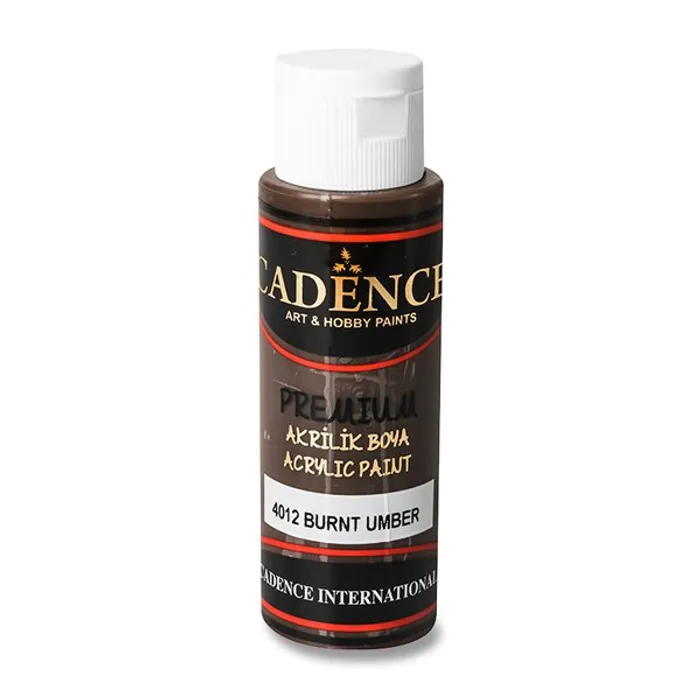 Termék főképe Akrylové barvy Cadence Premium 70 ml, umbra