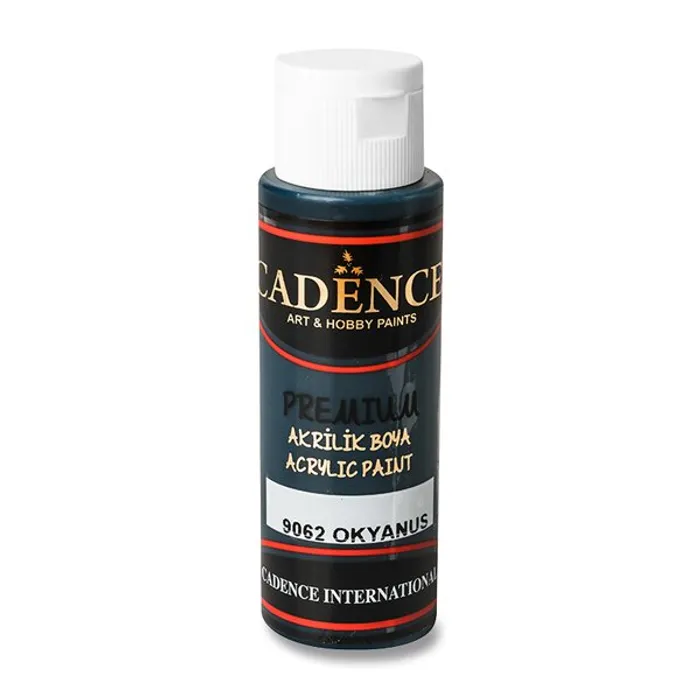 Termék főképe Akrylové barvy Cadence Premium 70 ml,mořská modř