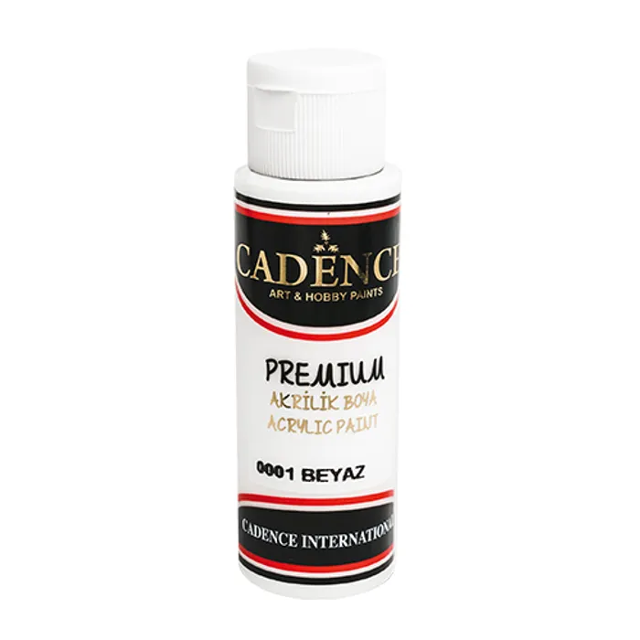 Termék főképe Akrylové barvy Cadence Premium bílá