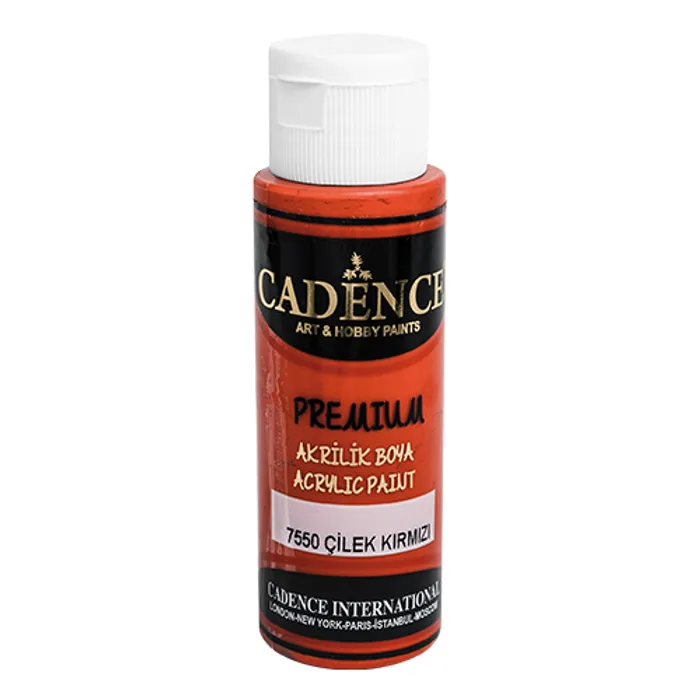 Termék főképe Akrylové barvy Cadence Premium červená