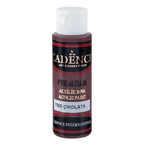 Akril színei a Cadence Premium barna