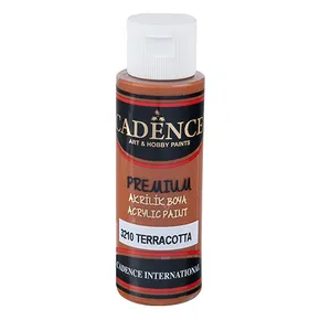 A Cadence Premium SV akril színei. Barna