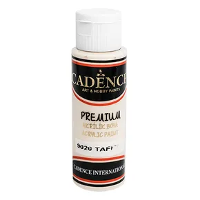 A Cadence Premium SV akril színei. karamella