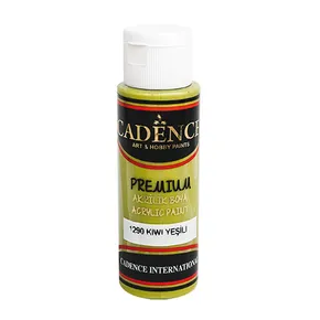 A Cadence Premium SV akril színei. zöld