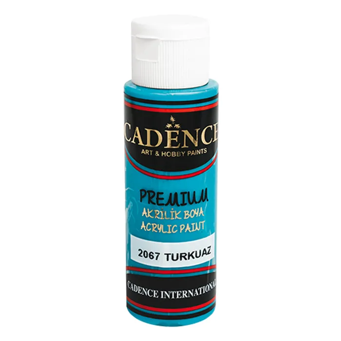 Termék főképe Akrylové barvy Cadence Premium tyrkysová