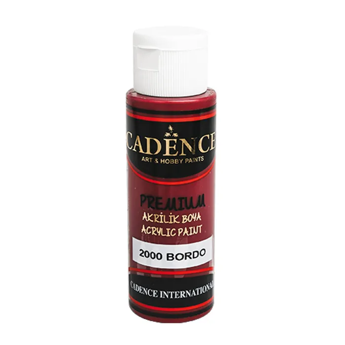 Termék főképe Akrylové barvy Cadence Premium vínová