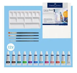 Akrylové barvy Faber-Castell sada 18 ks