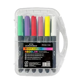 Akrylové popisovače CONCORDE Recolor 12ks