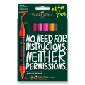 Faber-Castell Multimark Flame akrilos toll [6+2 db]