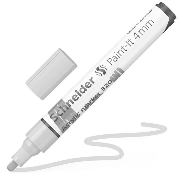 Termék főképe Akrylový popisovač "Paint-It 320", pastelová fialová, 4 mm, SCHNEIDER