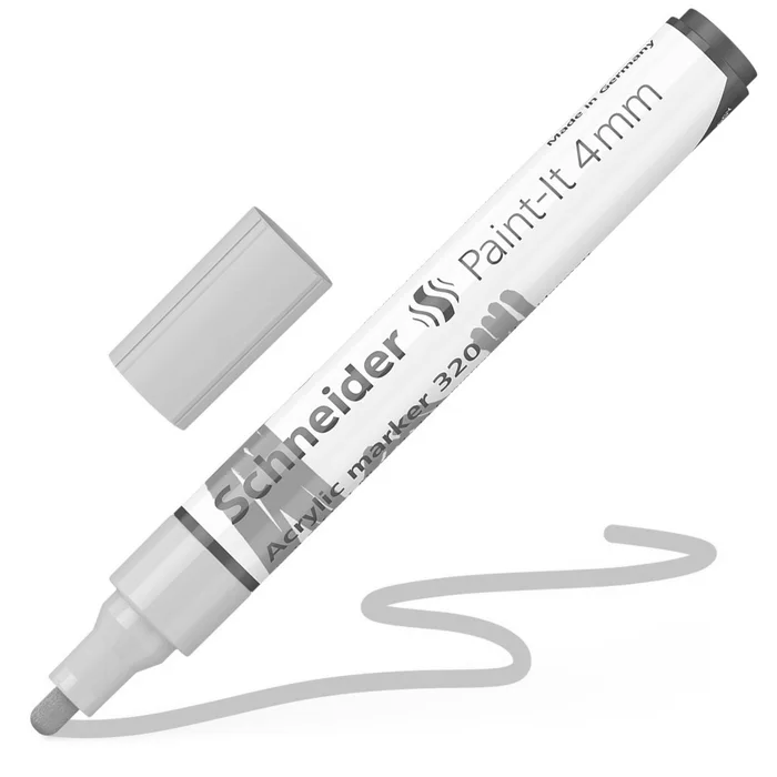 Termék főképe Akrylový popisovač "Paint-It 320", pastelová růžová, 4 mm, 120229 SCHNEIDER