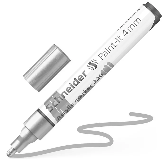 Termék főképe Akrylový popisovač "Paint-It 320", zlatá, 4 mm, 120253 SCHNEIDER