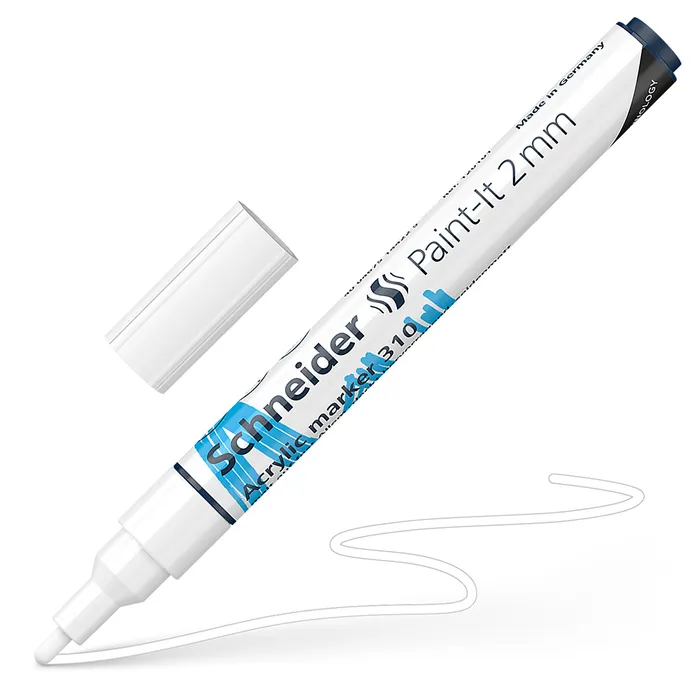 Termék főképe Akrylový popisovač Schneider Paint-It 310 bílá