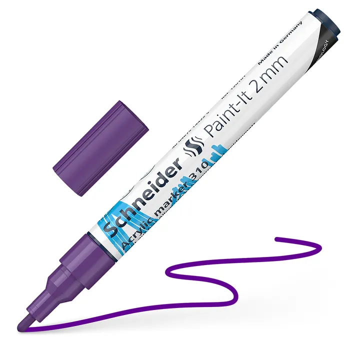 Termék főképe Akrylový popisovač Schneider Paint-It 310 fialová