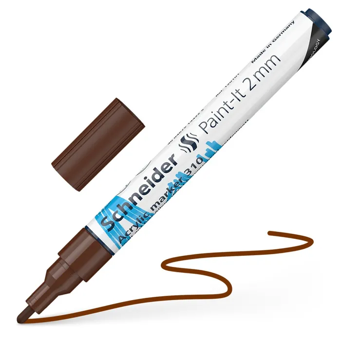 Termék főképe Akrylový popisovač Schneider Paint-It 310 hnědá